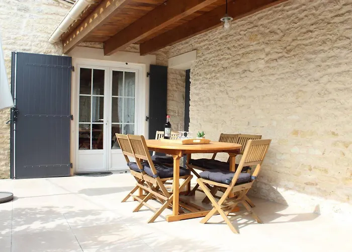 Villa Maison 5 Pieces 8 Couchages D'oleron Ddo000-145 *