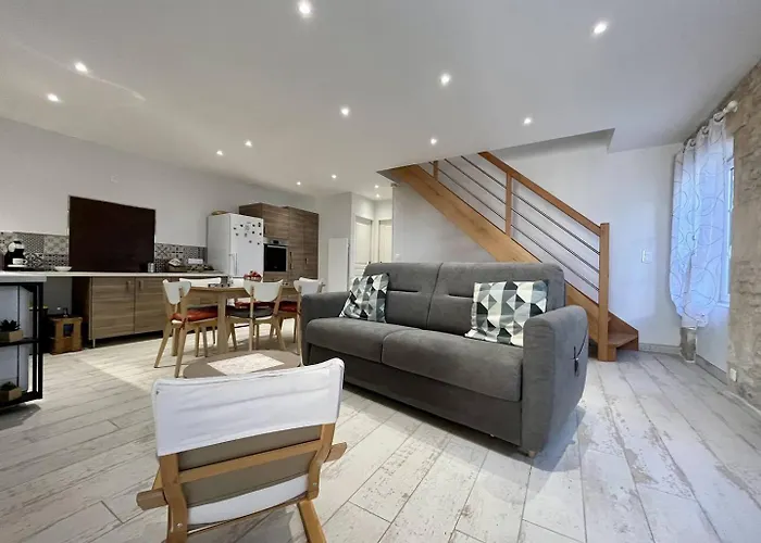 Maison 5 Pieces 8 Couchages D'oleron Ddo000-145 Villa *